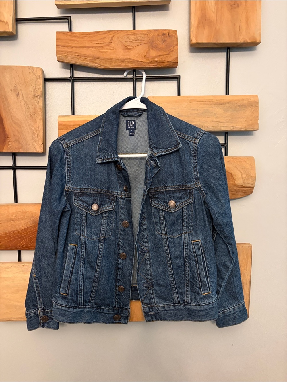 GAP Dark Blue Classic Denim Jacket